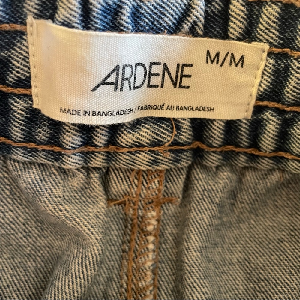 Ardene Blue Denim Mini Skirt - Picture 3 of 8